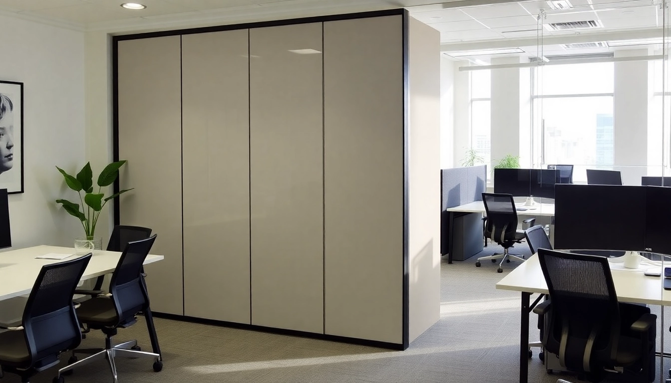 Elevate Your Space: Benefits and Features of Folding Partition Walls