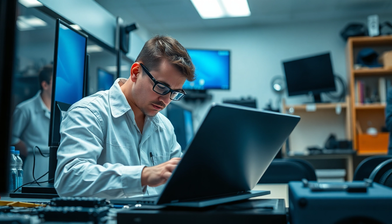Affidati ai Migliori per la Riparazione Computer a Torino