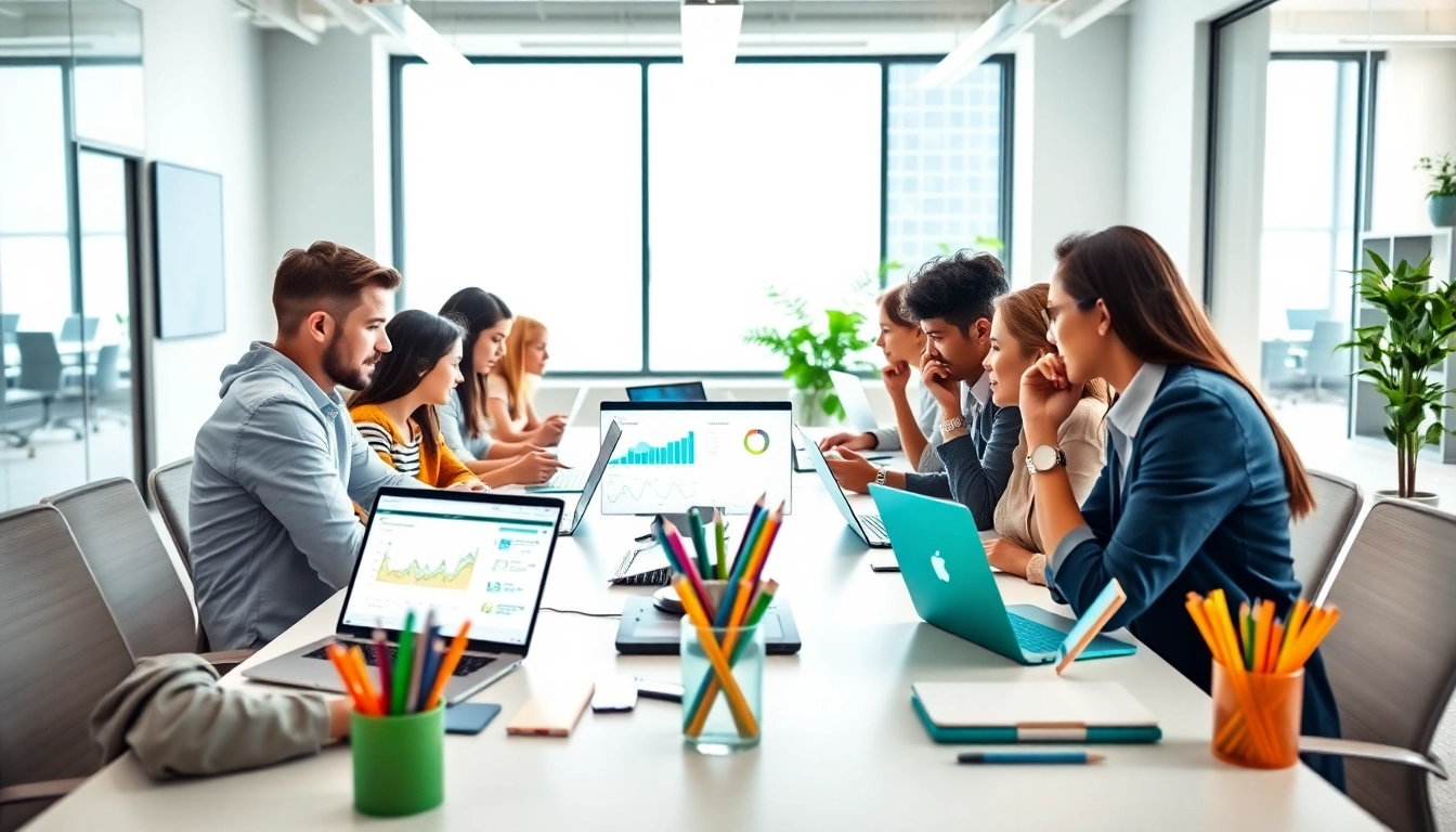 Creating cutting-edge digital marketing strategies in Edmonton's dynamic workspace.