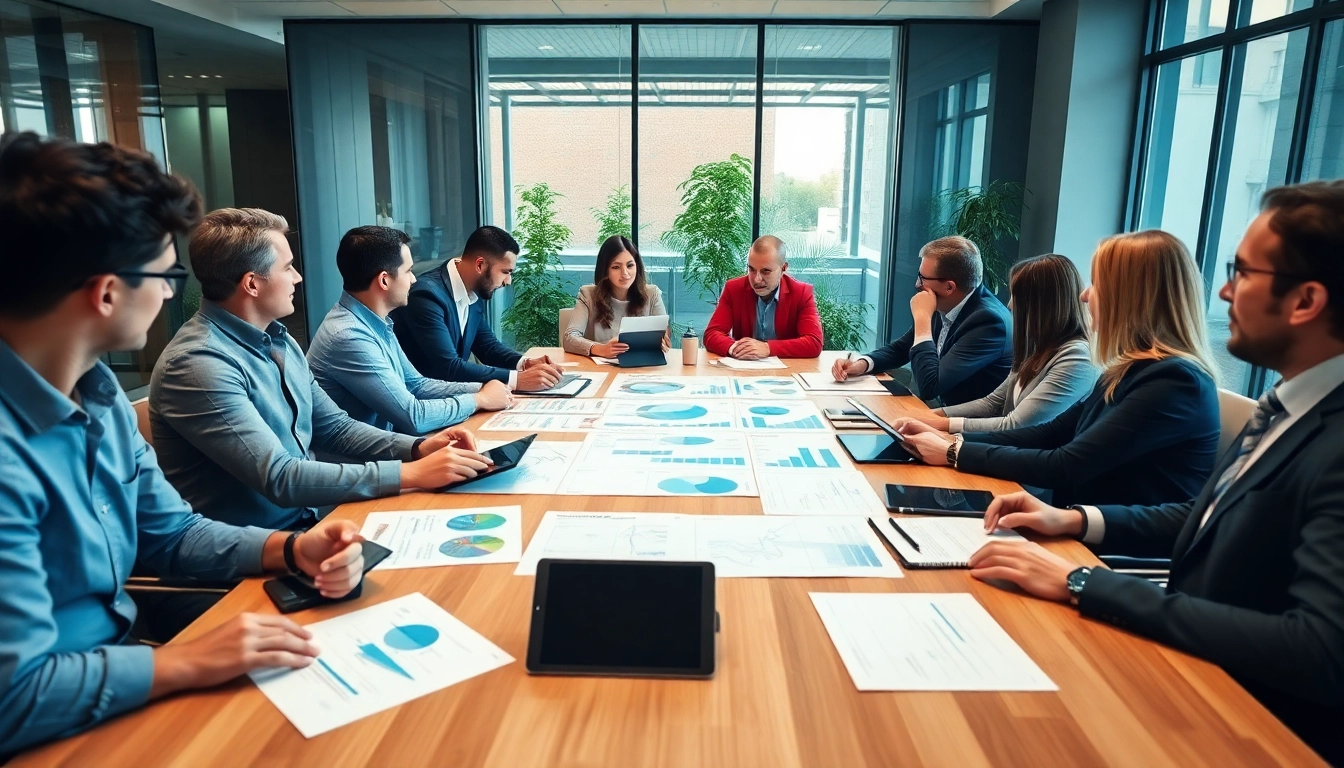 Enhance trade marketing efforts through a collaborative strategy meeting.