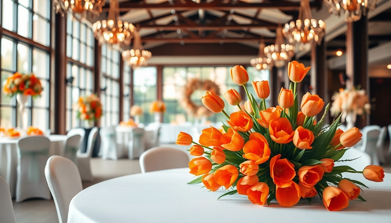 Exquisite Floral Designs for Memorable Events by Orange County Event Florist