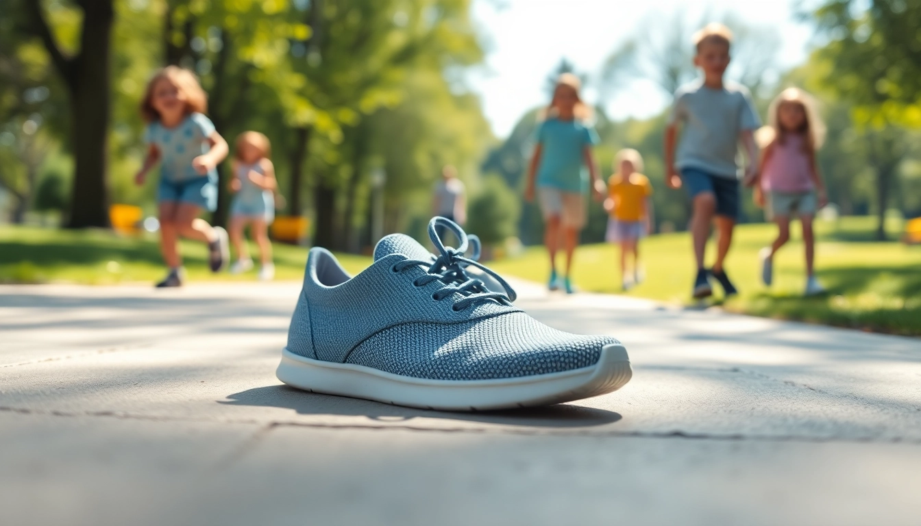 Jetzt tennis spielen in minimalistische Kinderschuhe für Kinder mit weichem, flexiblem Material.