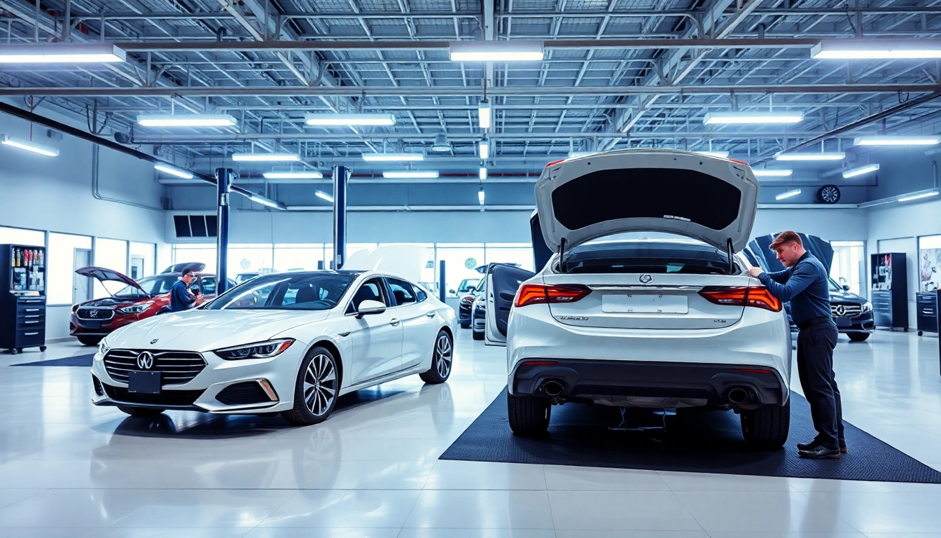 Reliable car service atlanta offering professional vehicle maintenance and repairs in a modern facility.