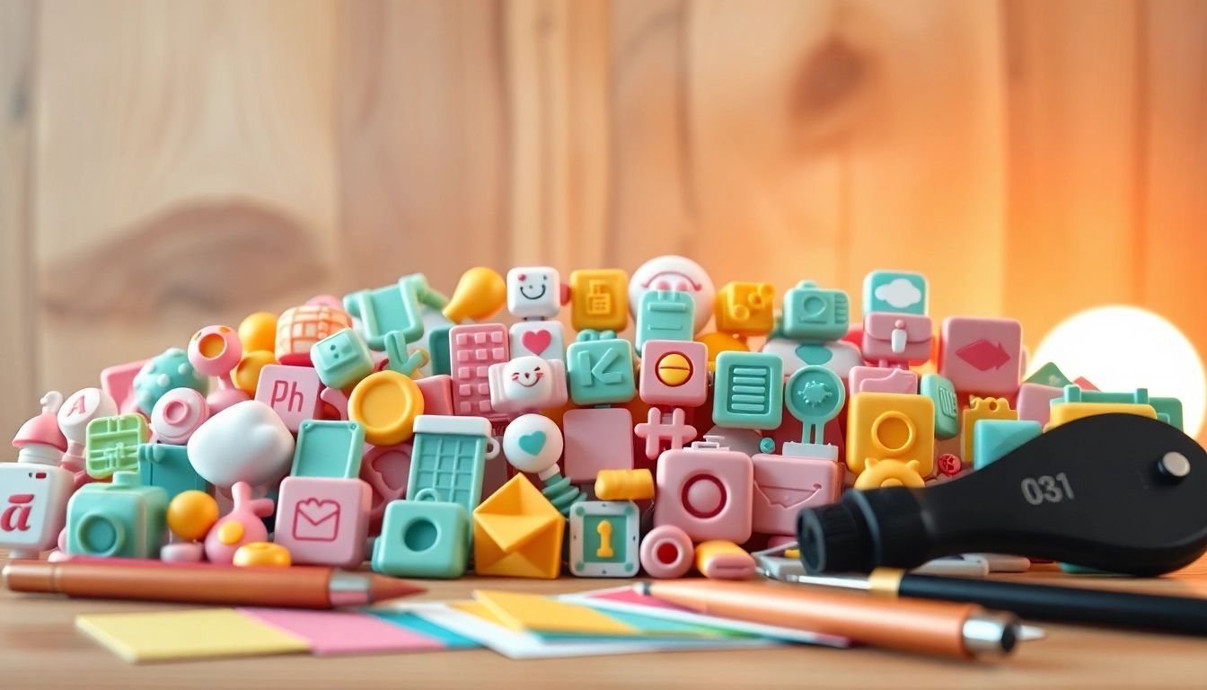 Engaging Icons: How to Select the Right Symbols for Your Design Projects