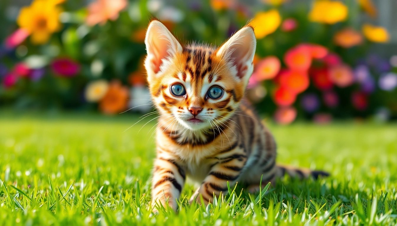 Browse adorable Bengal Kittens for Sale showcasing playful personality and unique patterns.