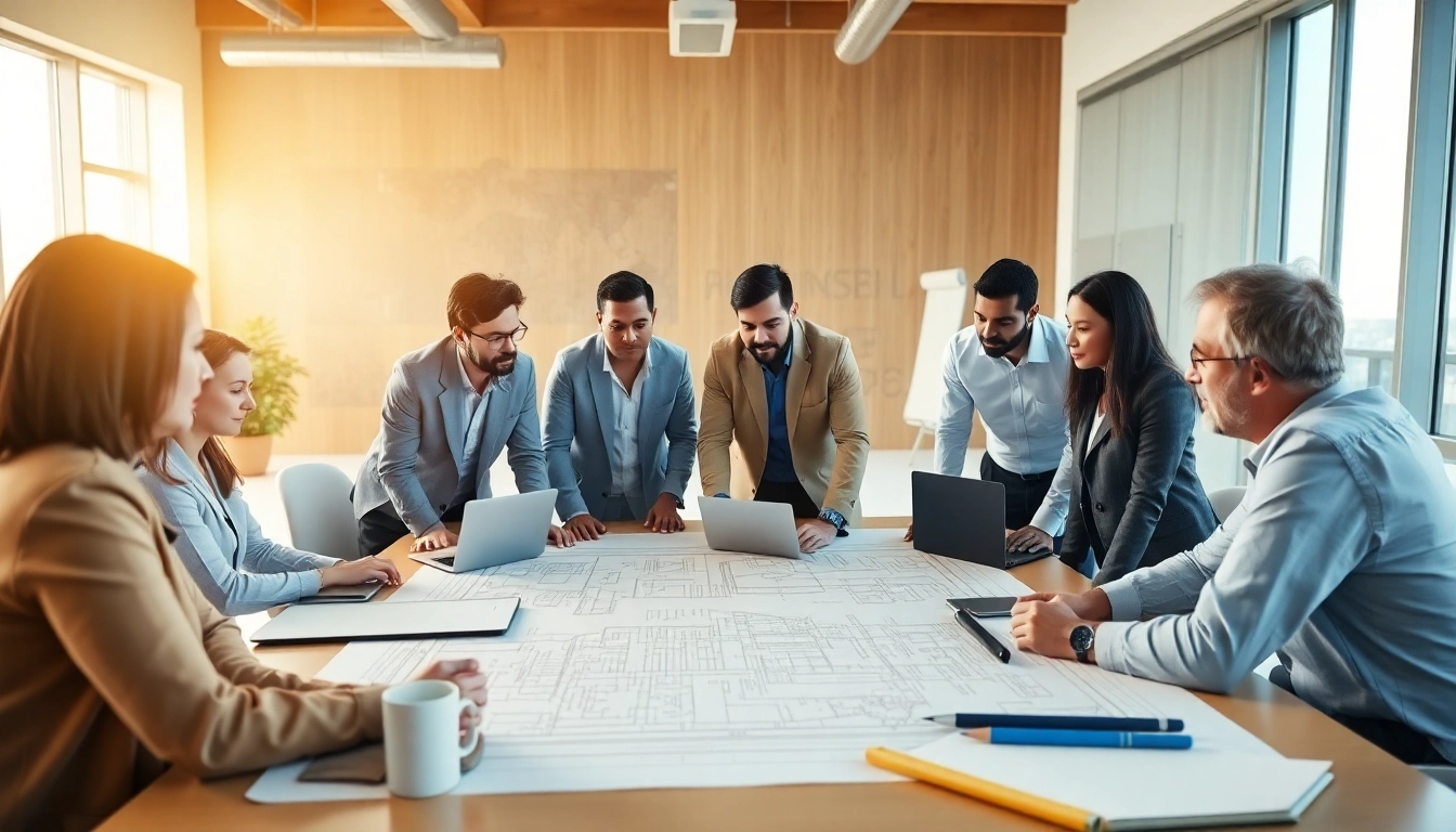 Level 7 NVQ diploma in construction senior management answers showcased in a professional meeting environment.