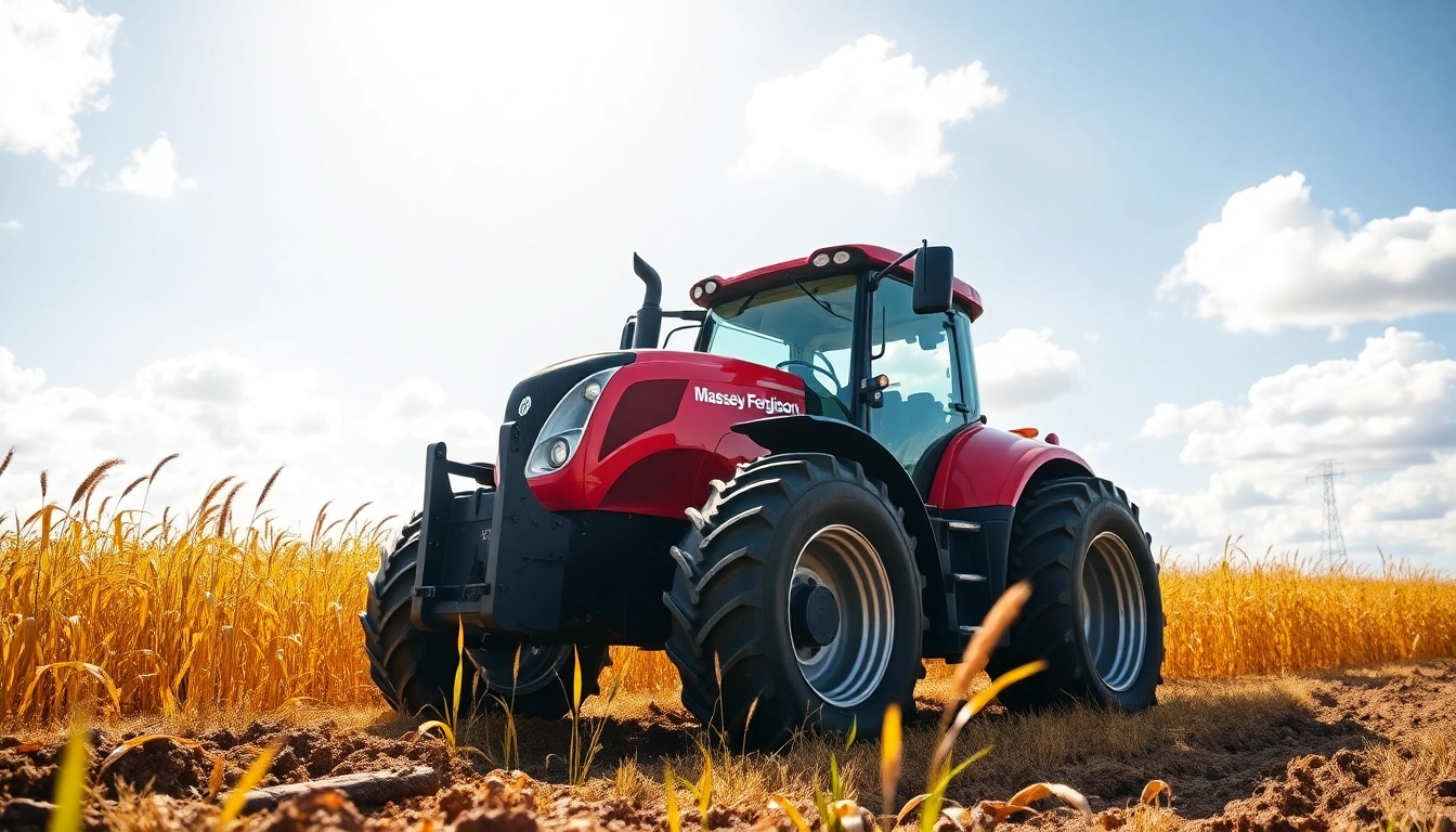 Massey Ferguson: Qualität und Vertrauenswürdigkeit in der Landwirtschaft