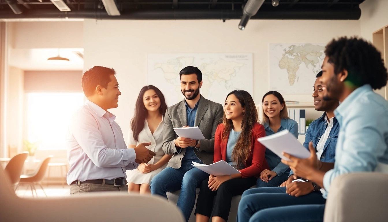 Facilitating immigration services barrie through professional consultation for newcomers.