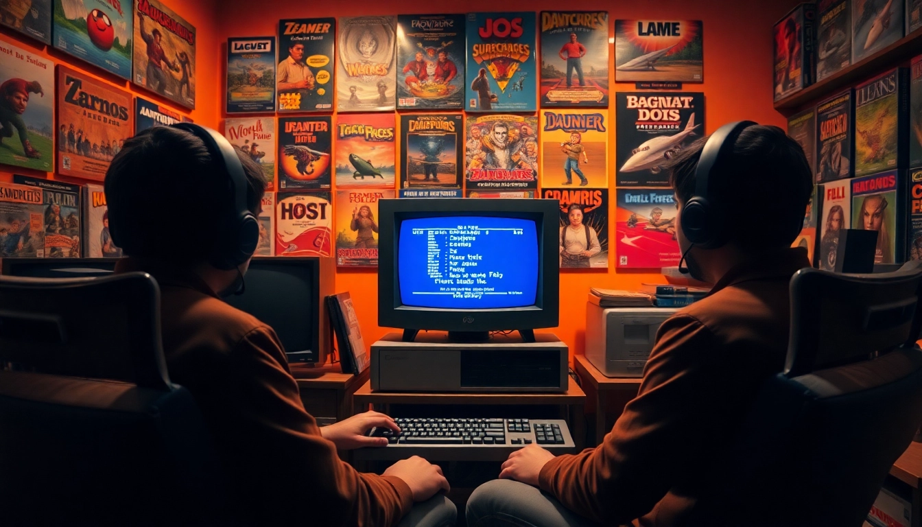Unlock Your Retro Adventure: The Best Way to dos games download