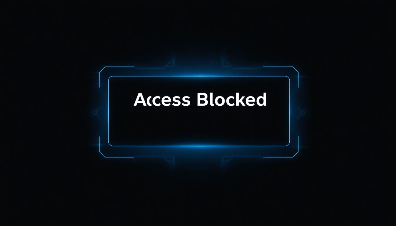What to Do When Inatogel Access is Blocked: Resolving Security Issues