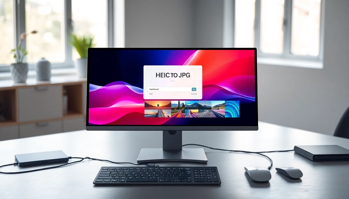 Converti le tue immagini HEIC in JPG in modo semplice e veloce con heic to jpg converter