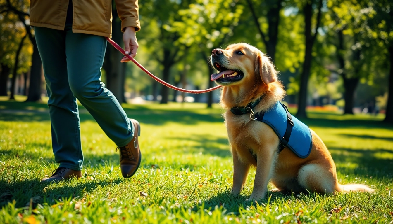Buy a service dog for dependable companionship and support in everyday activities.