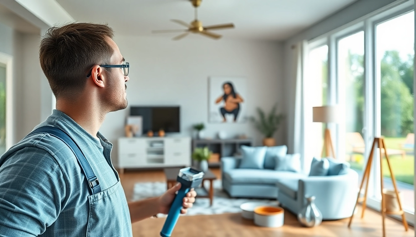Enhance Your Home with Professional Residential Painting Services