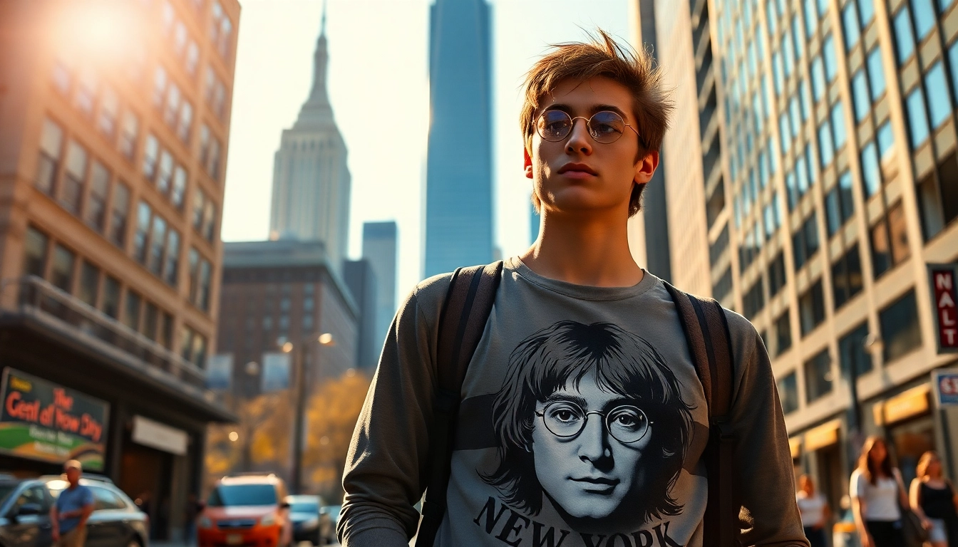 The Timeless Appeal of the John Lennon New York Shirt: Style and Legacy