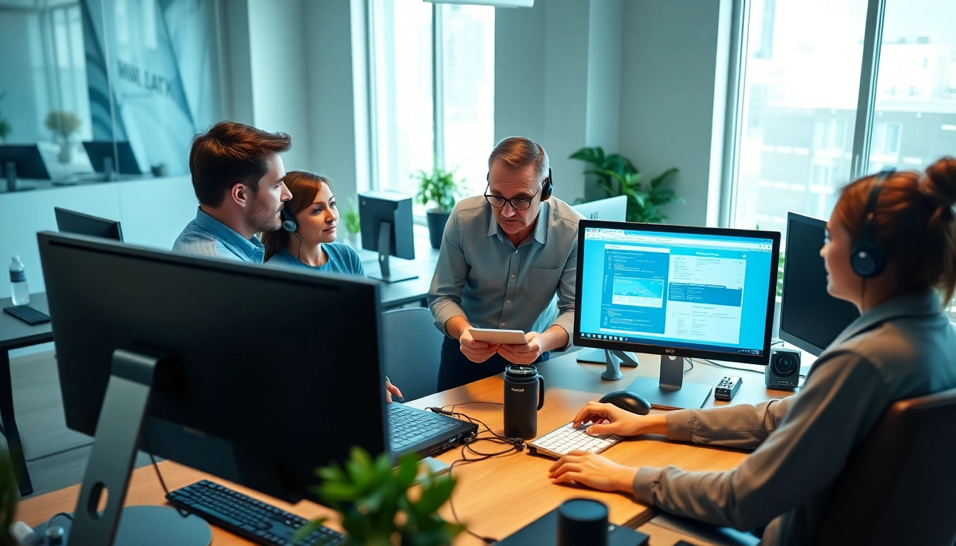 Key Aspects of Effective IT Support Service for Businesses