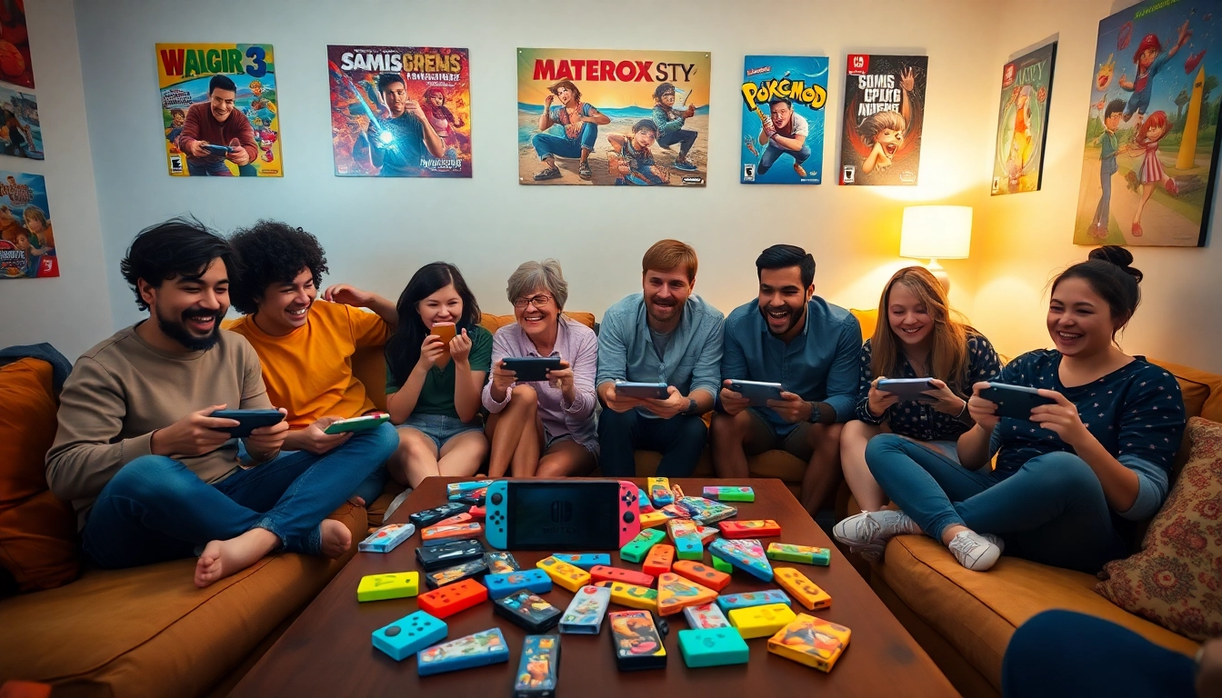 Exciting Nintendo Switch Games for Every Gamer