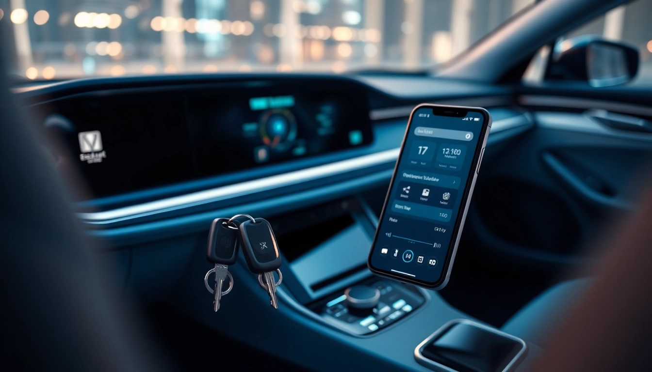 Understanding Keys for Electric Cars: Technology, Benefits, and Future Trends