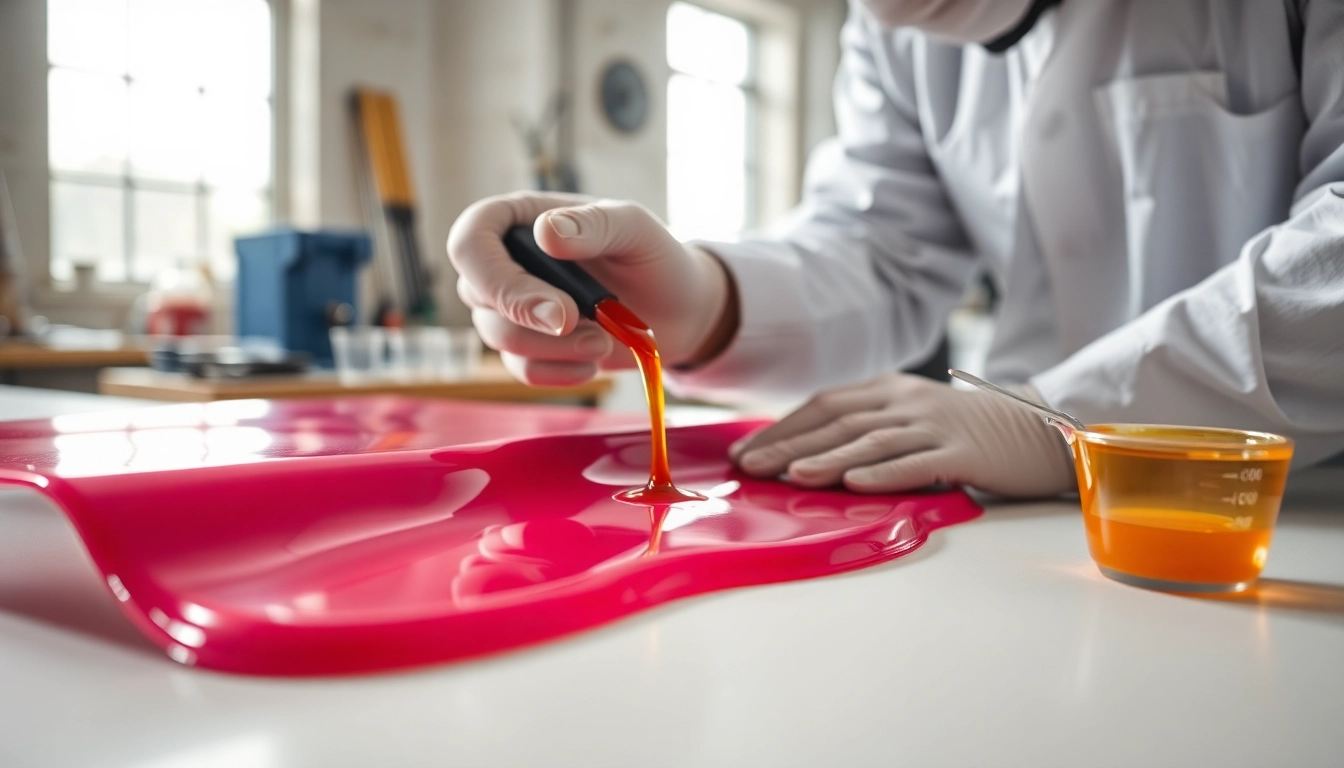 Essential Insights on Laminating Resin: Applications, Benefits, and Techniques