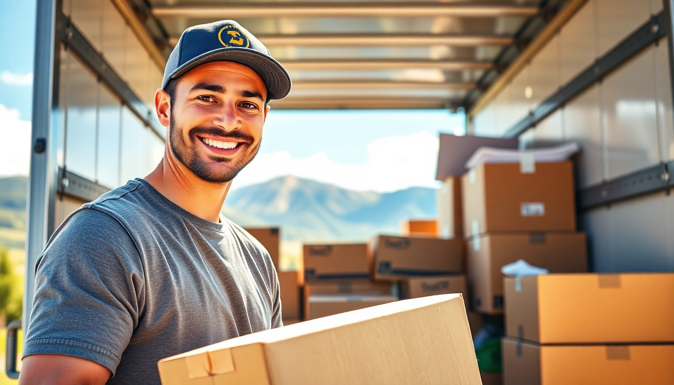 Movers at work with bennettsmoving showcasing reliability and professionalism in Colorado Springs.