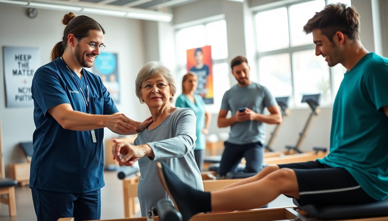 Providing north side edmonton physiotherapy care to patients in a welcoming clinic environment.