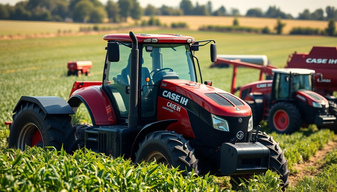 Case-ih: Führende Technologien und Lösungen für moderne Landwirtschaft