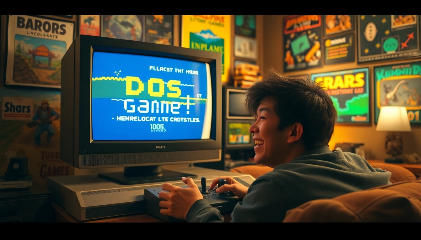How to Play DOS Games: Nostalgic Gaming in Your Browser