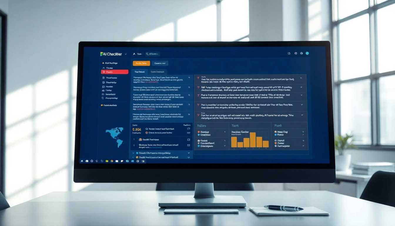 Understanding the Role of an ai checker in Identifying AI-Generated Content