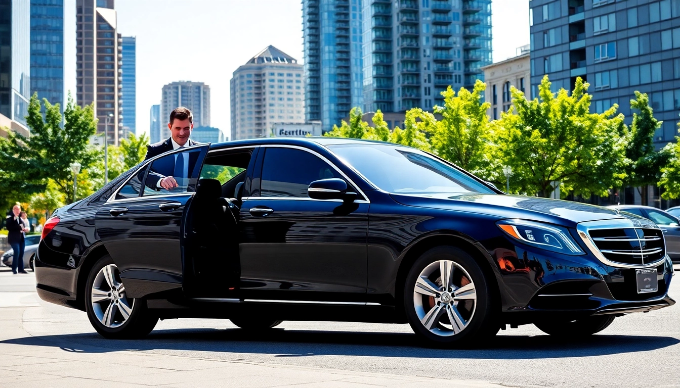 Experience high-quality car service vancouver bc with a luxury vehicle and professional chauffeur.