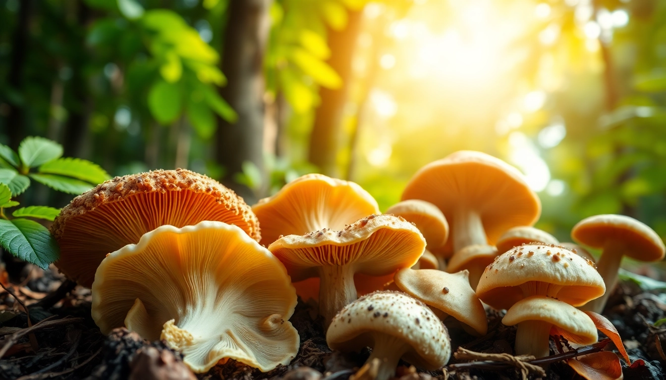Enhance your wellness journey with the Mushroom Complex, featuring various medicinal mushrooms.