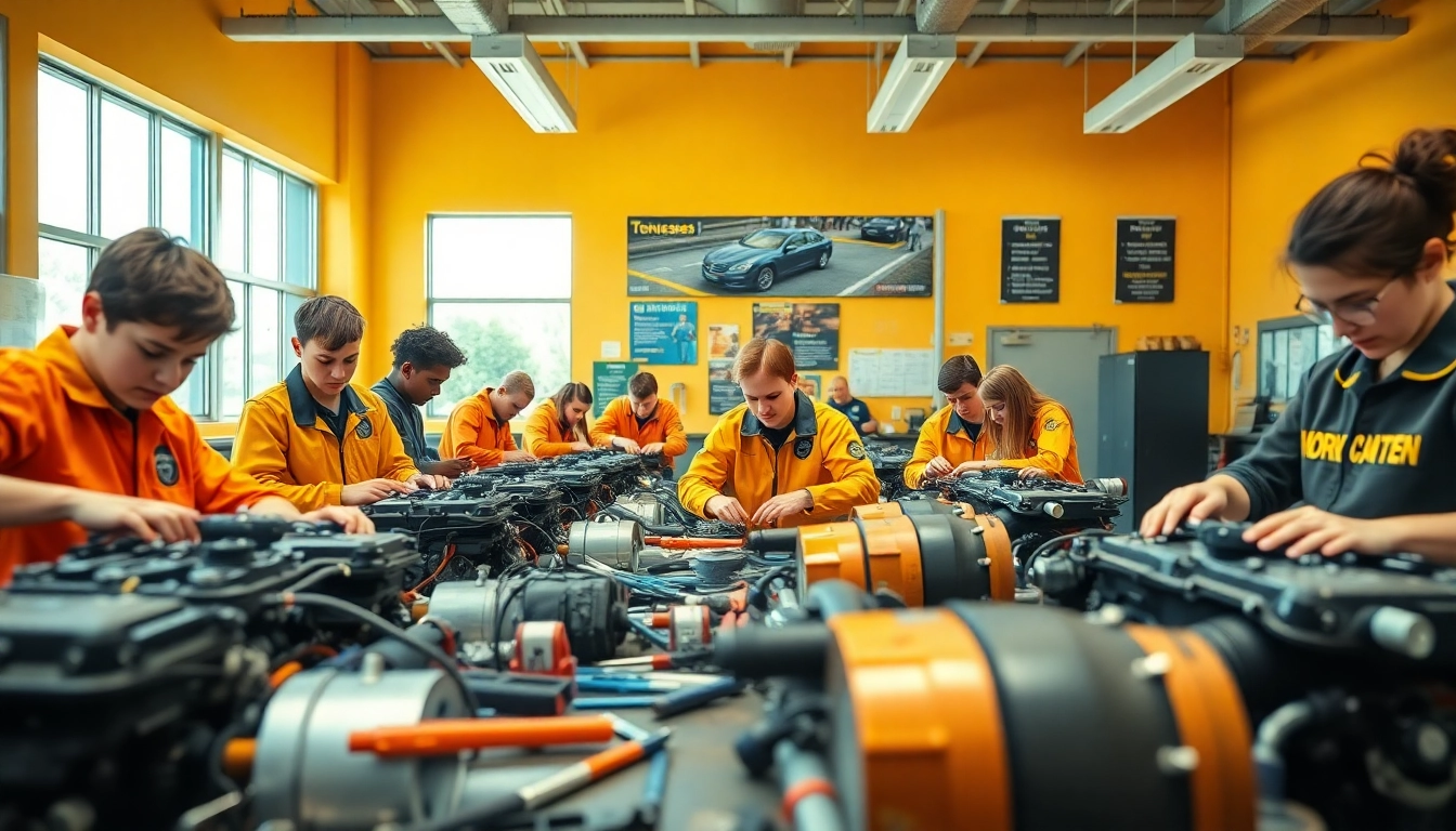 Transform Your Career with a Leading Trade School in Tennessee
