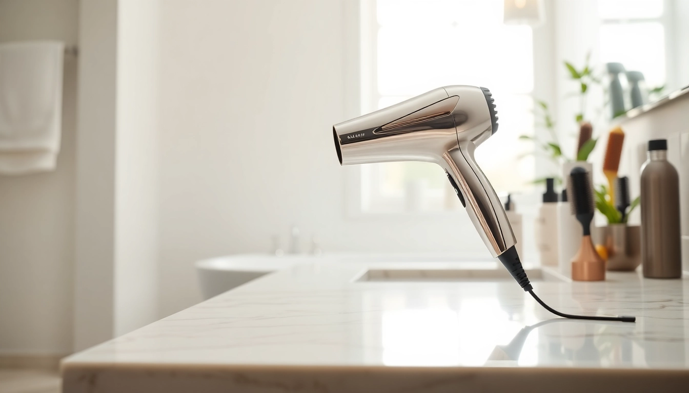 Achieving Salon-Quality Hair at Home with Styler hair dryer