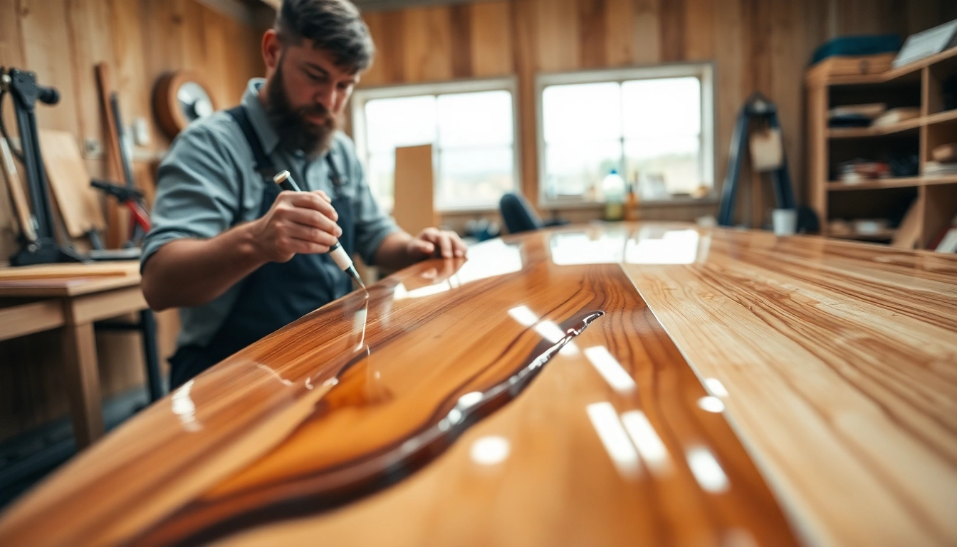 Mastering Laminating Resin: Techniques, Applications, and Safety Tips