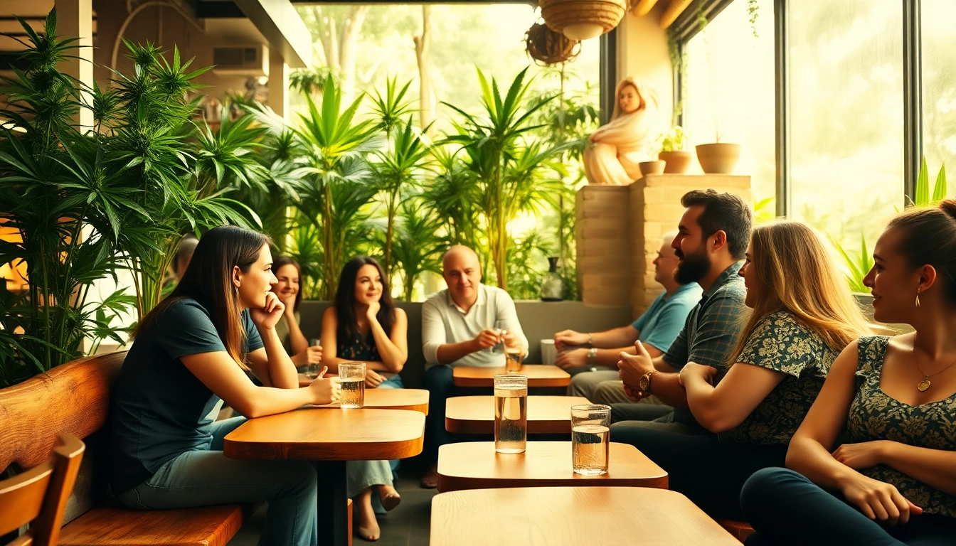 Join the vibrant atmosphere at https://cannabisbcn.com, a top cannabis social club experience in Barcelona.