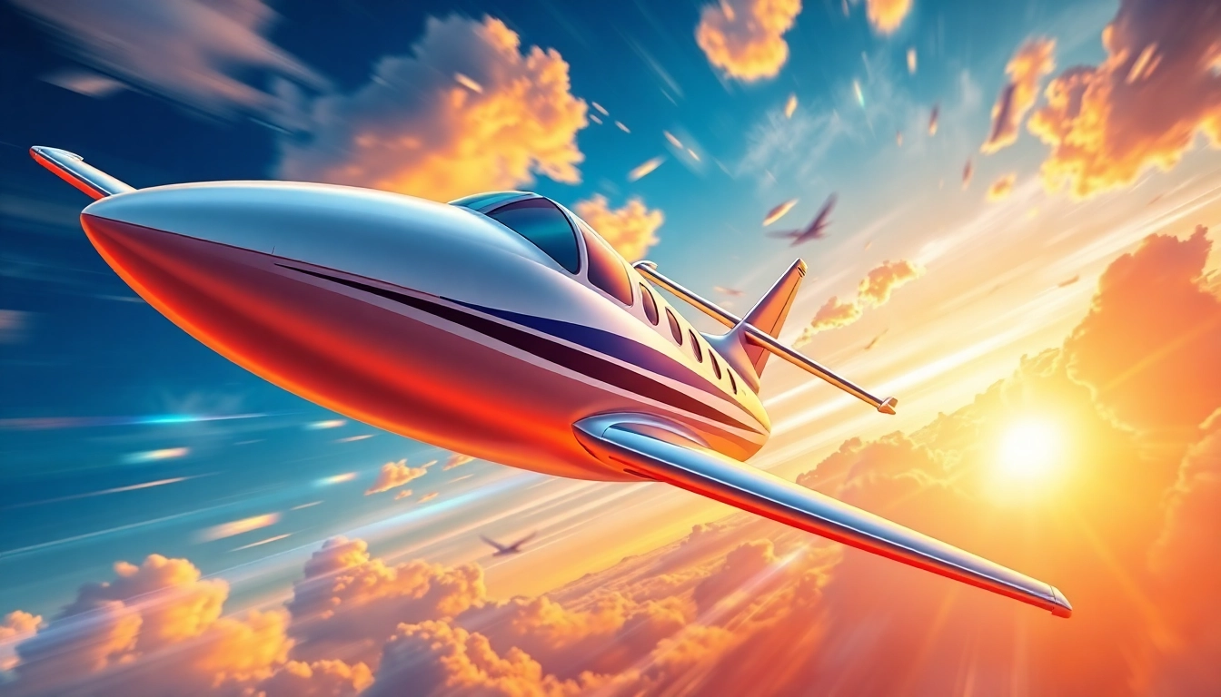 Play Pinco Aviator in an exhilarating animated game setting with a vibrant airplane.