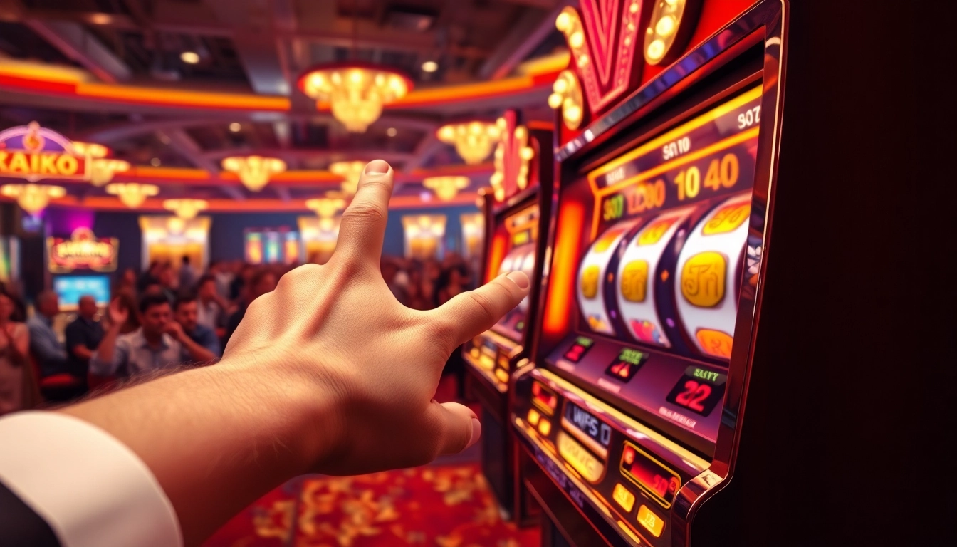 Menangkan permainan kaiko slot dengan semangat di mesin slot yang cerah dan menarik.