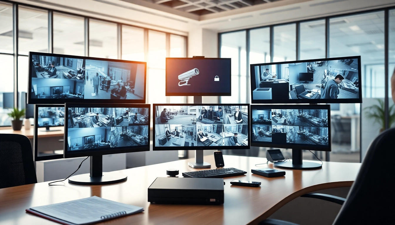 Monitor CCTV & Remote Monitoring systems displays from various angles, enhancing security oversight.