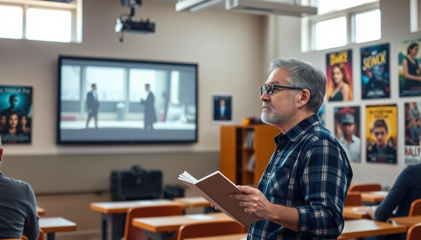 Engage with insights from http://everymoviehasalesson.com on film lessons in an educational setting.