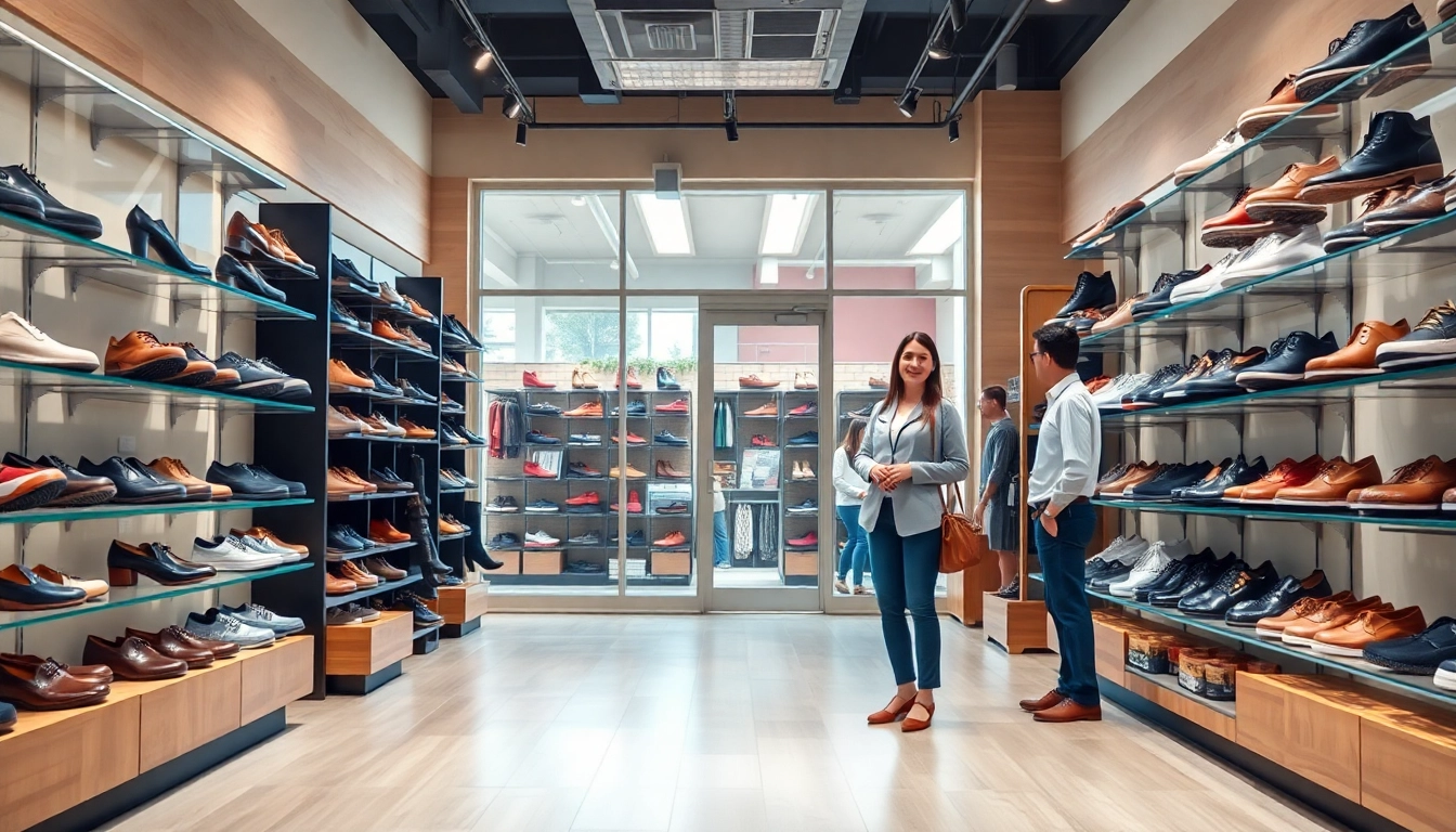 Bezoek de schoenenwinkel voor brede voeten met een breed assortiment aan schoenen voor optimale pasvorm.