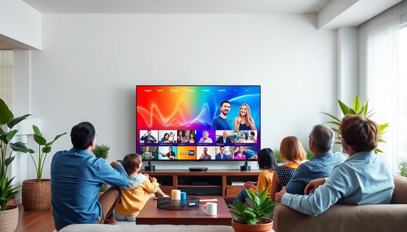 Comprar Listas IPTV y disfrutar de una experiencia de entretenimiento rico y variado