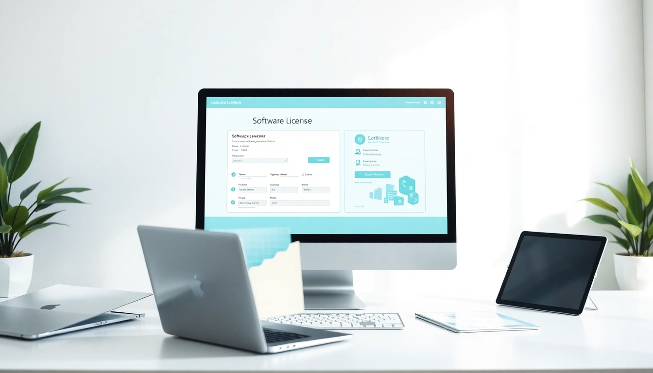 Explore software licensing solutions at https://digitalsoftwaremarkett.com with a professional digital setup.