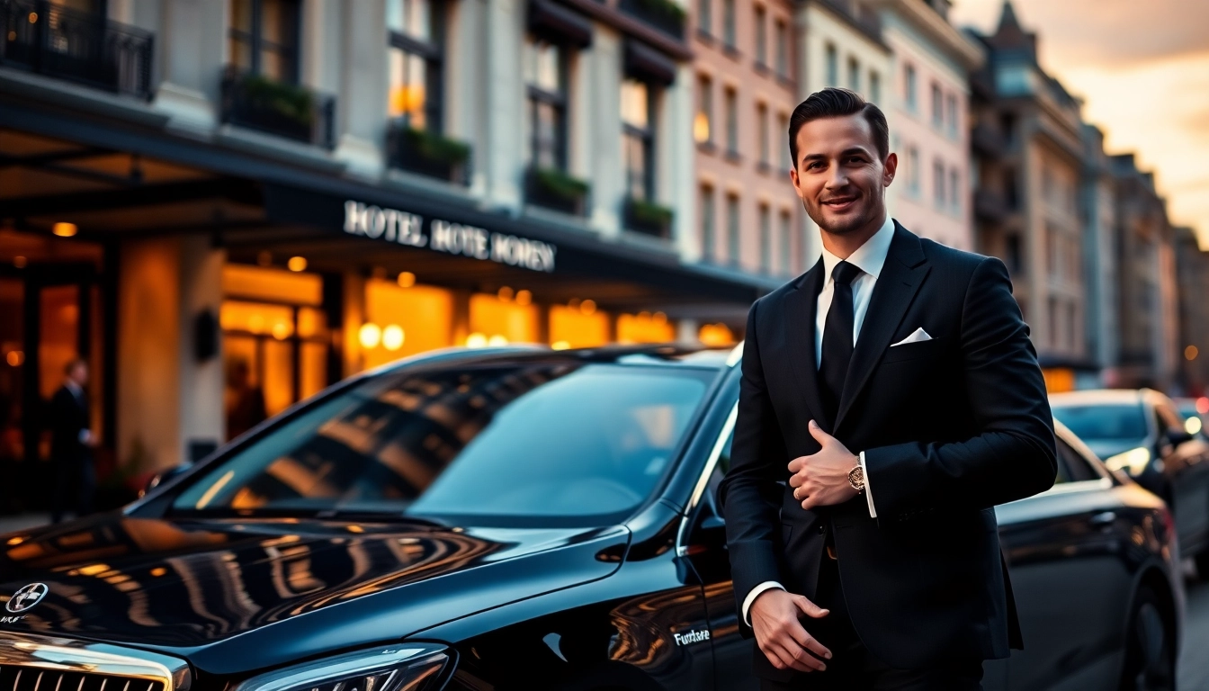 Book your london chauffeur for a luxurious ride through London's premier destinations.