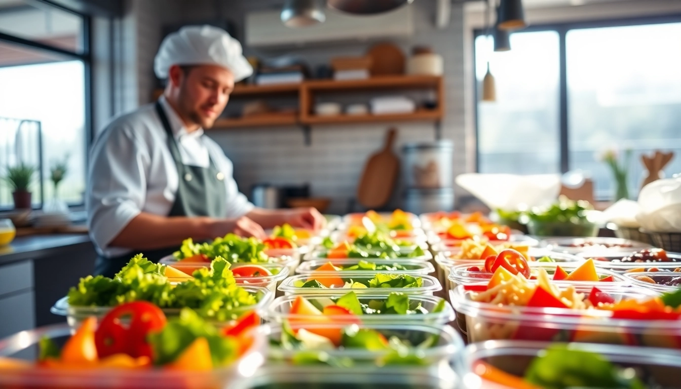 Grab-and-go meals Hamilton Ontario displayed in a modern kitchen, enticing healthy quick dining options.