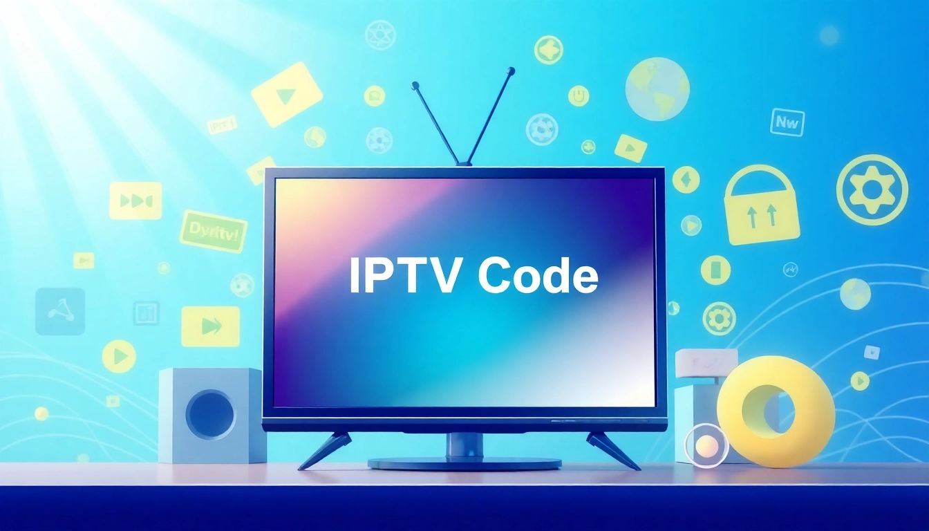 Obtenez les codes IPTV pour une expérience de streaming optimale sur votre appareil.