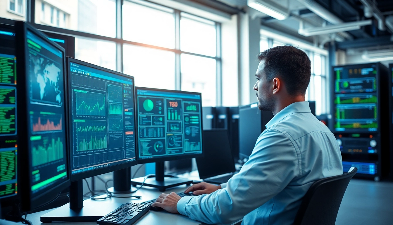 Enhancing cyber security fredericksburg with professional analysts optimizing network systems.