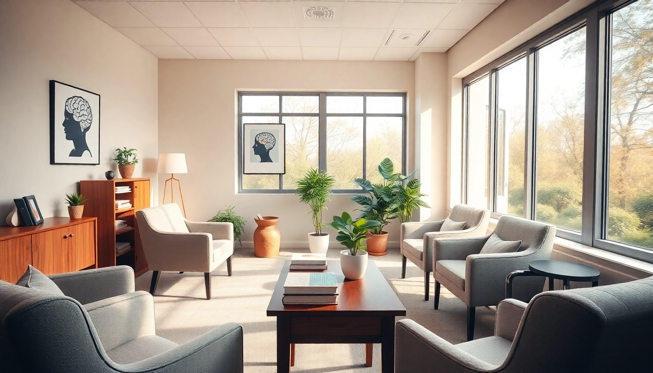 Consultation space with the best psychiatrist in dubai, showcasing a calming and inviting atmosphere.
