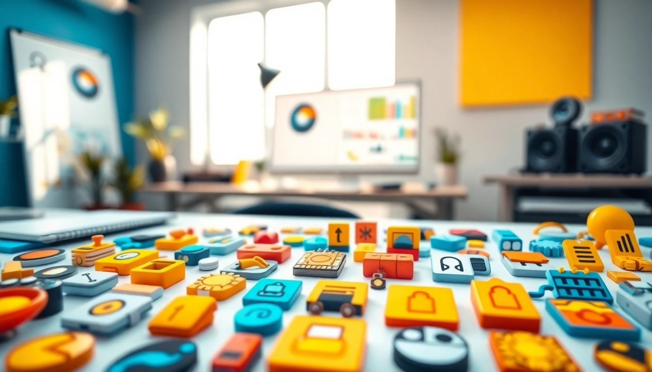 Showcasing creative Icons in a professional design studio environment for artists and designers.