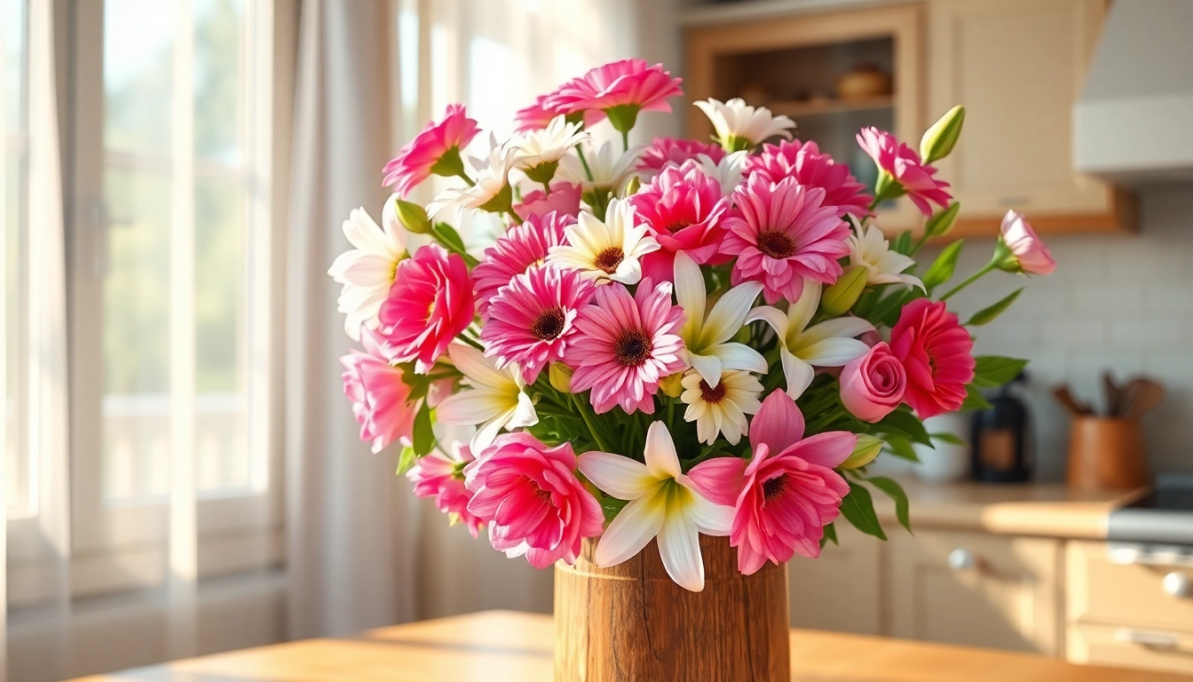 Send vibrant flowers for your Flower Delivery Doreen service to brighten someone's day.