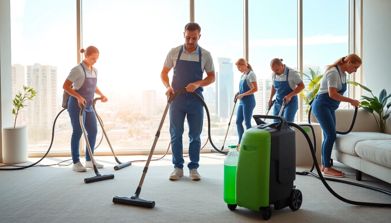 Efficient bond cleaning brisbane service enhancing apartment cleanliness with professional equipment.