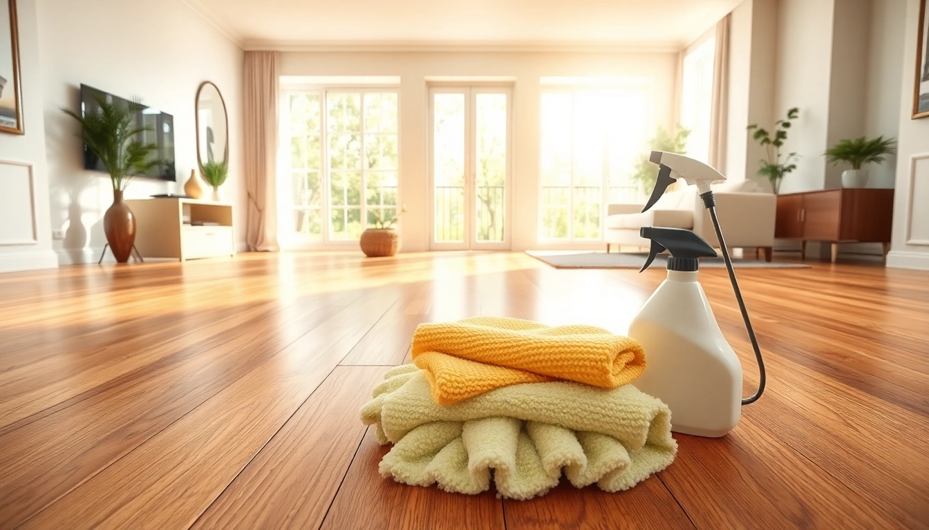 Effortlessly achieving Bond cleaning Logan in a pristine living room with natural light.
