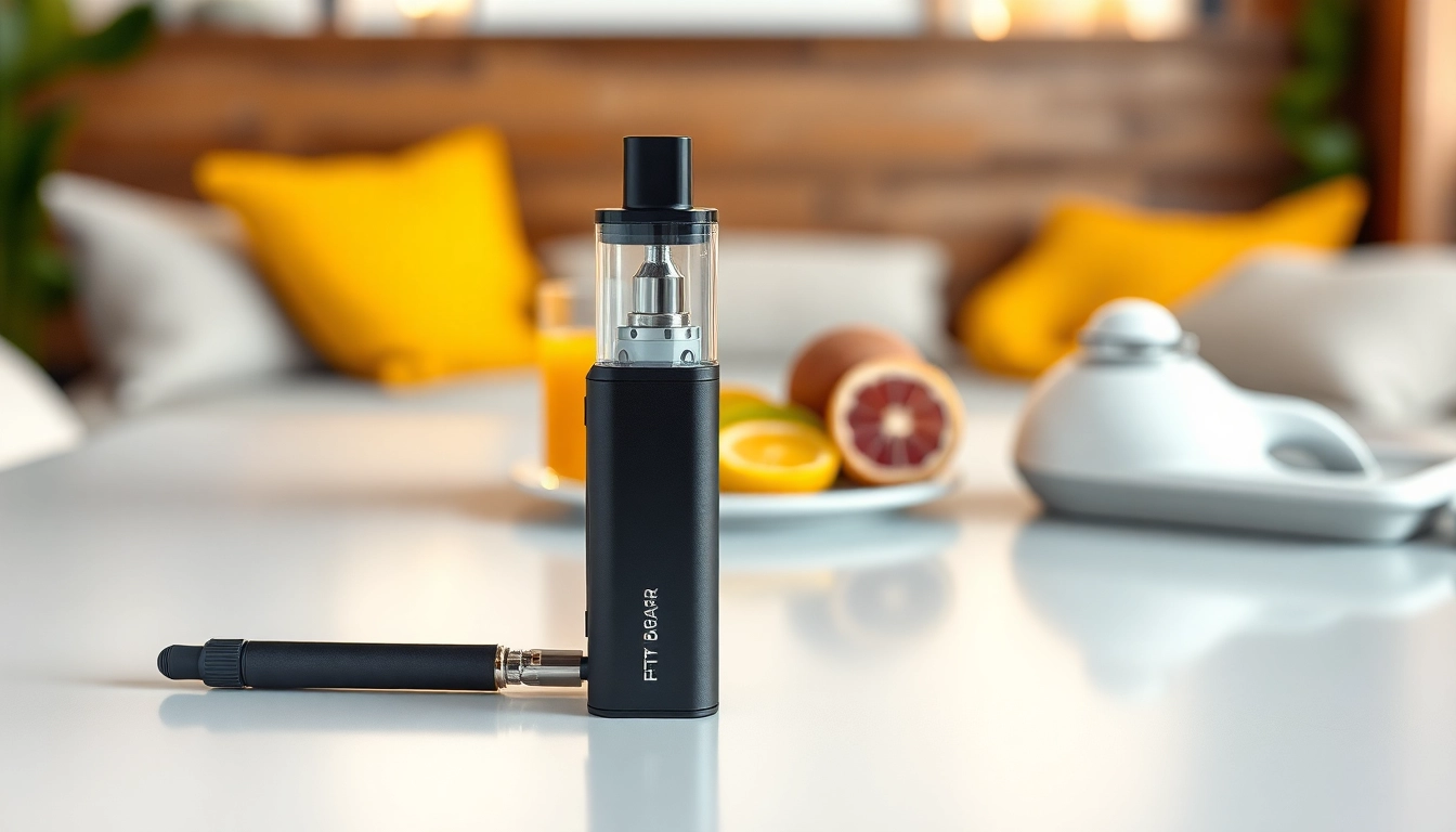 Elevate Your Vaping Experience with the FIFTY BAR 20K